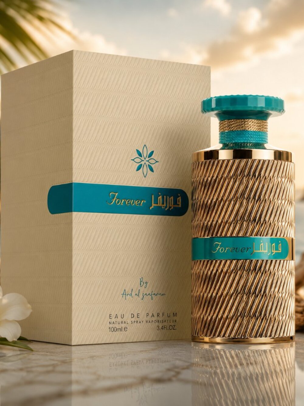 Forever Gold Eau De Parfum 100ml by Ard Al Zaafaran Unisex
